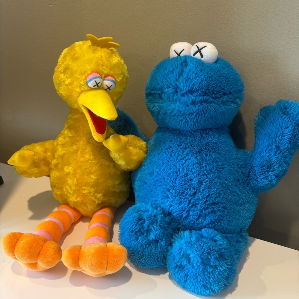 KAWS X SESAME STREET